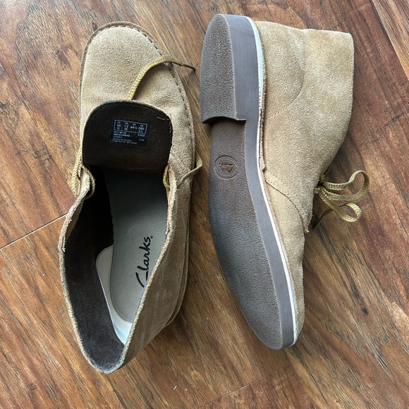 Clarks Other - Clarks Boots Size Ten